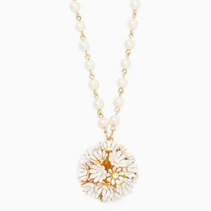 Kate Spade -Loves Me Loves Me Not Pendant Necklace